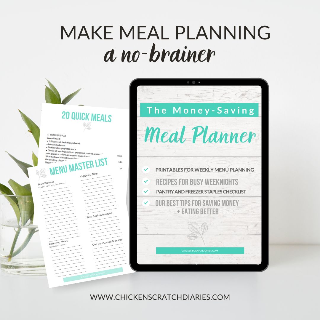 The Money Saving Meal Planner