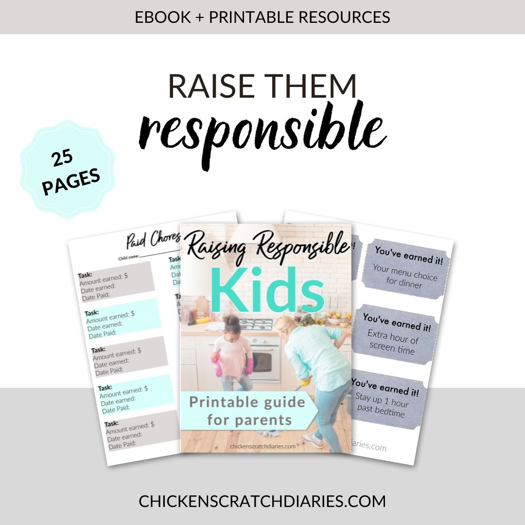 Raising Responsible Kids (Ebook + printables)